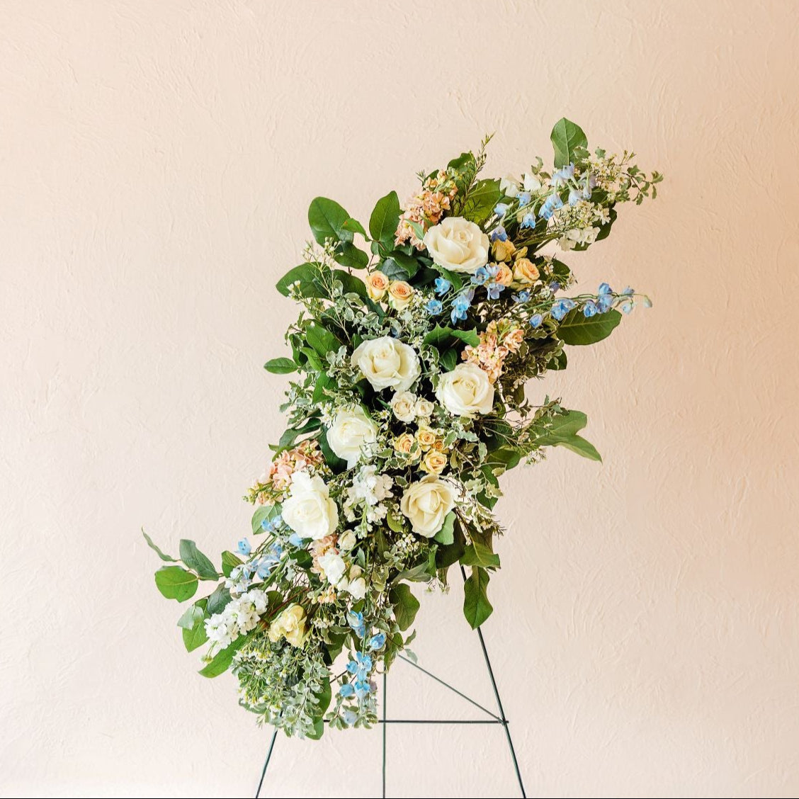 flower displays for funerals and memorials