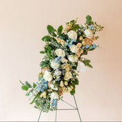 a classic and timeless floral spray designed in Cleveland