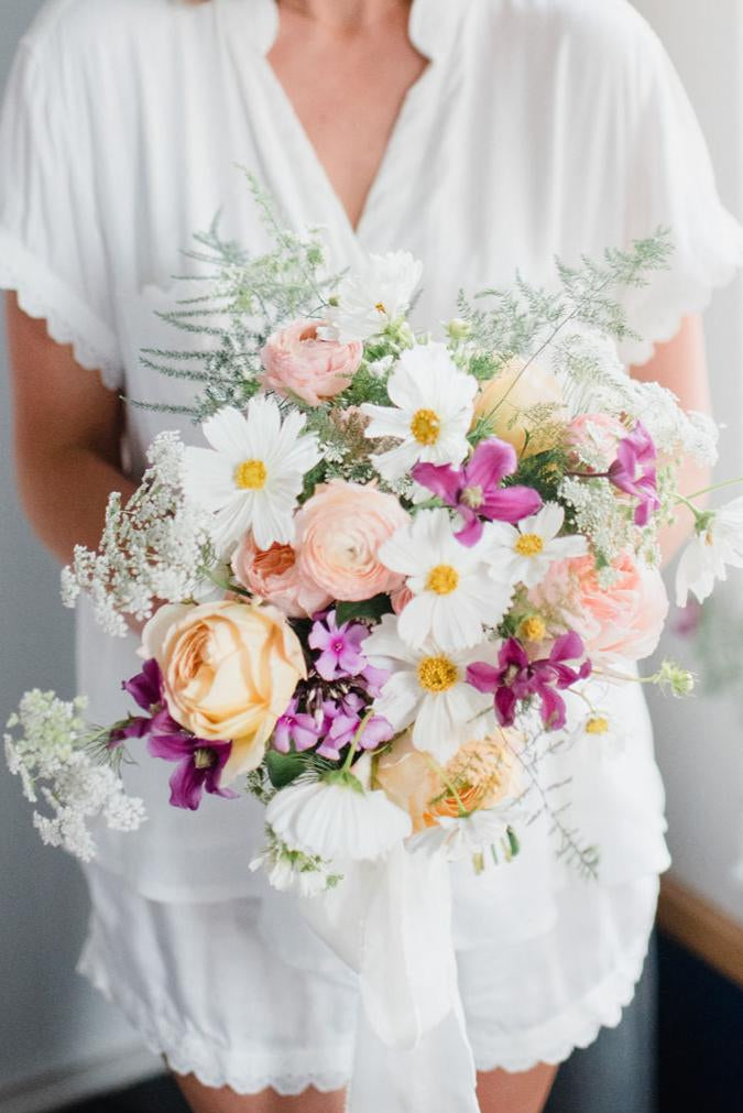 custom designed wedding flowers in Ohio