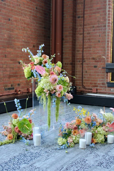 ceremony pieces with artistic design available for delivery and installation in Ohio