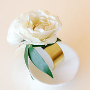 corsages are designed from wedding inspiration of the bride in Columbus