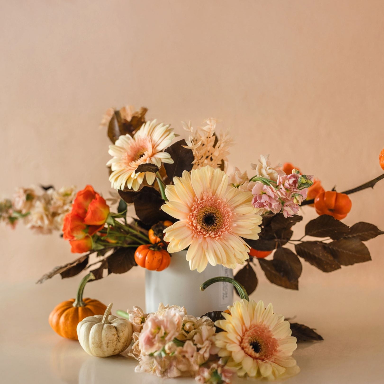 festive fall flower workshops
