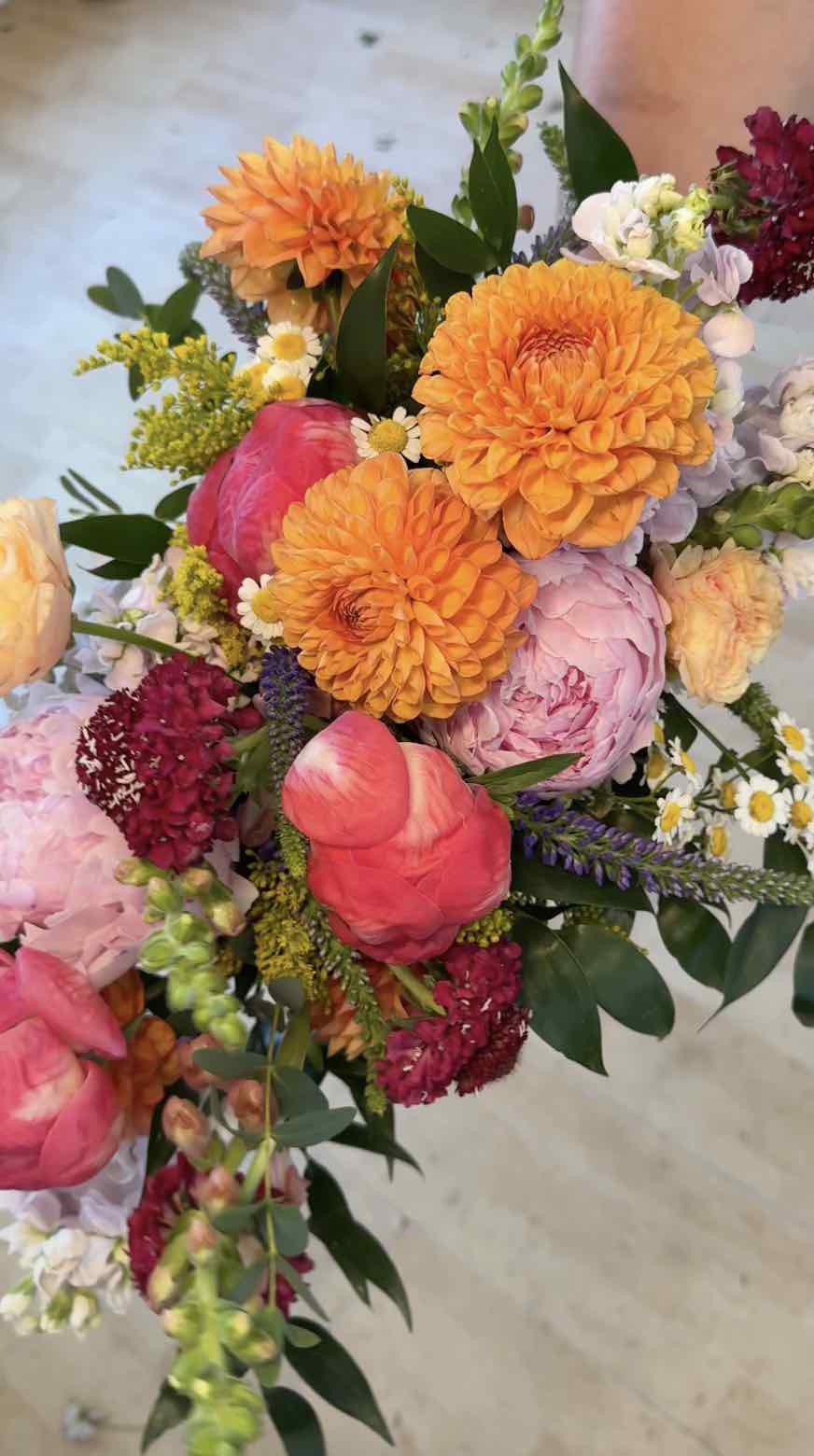 Blossom designs inspirational and memorable wedding flowers