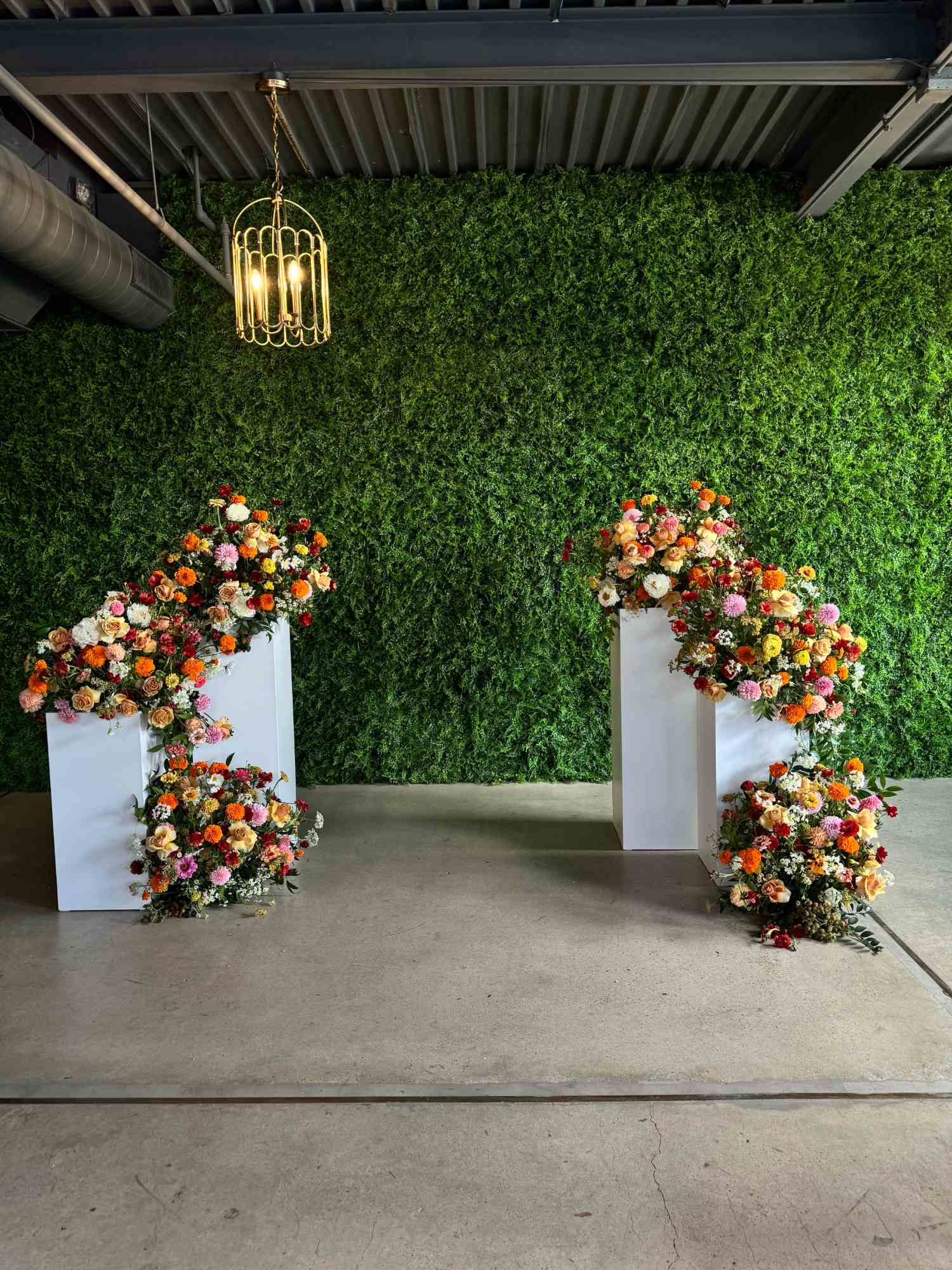 Custom wedding design for traditional and unconventional events