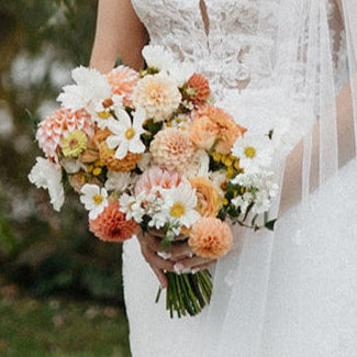 Blossom's wedding flower designers create gorgeous bridal bouquets
