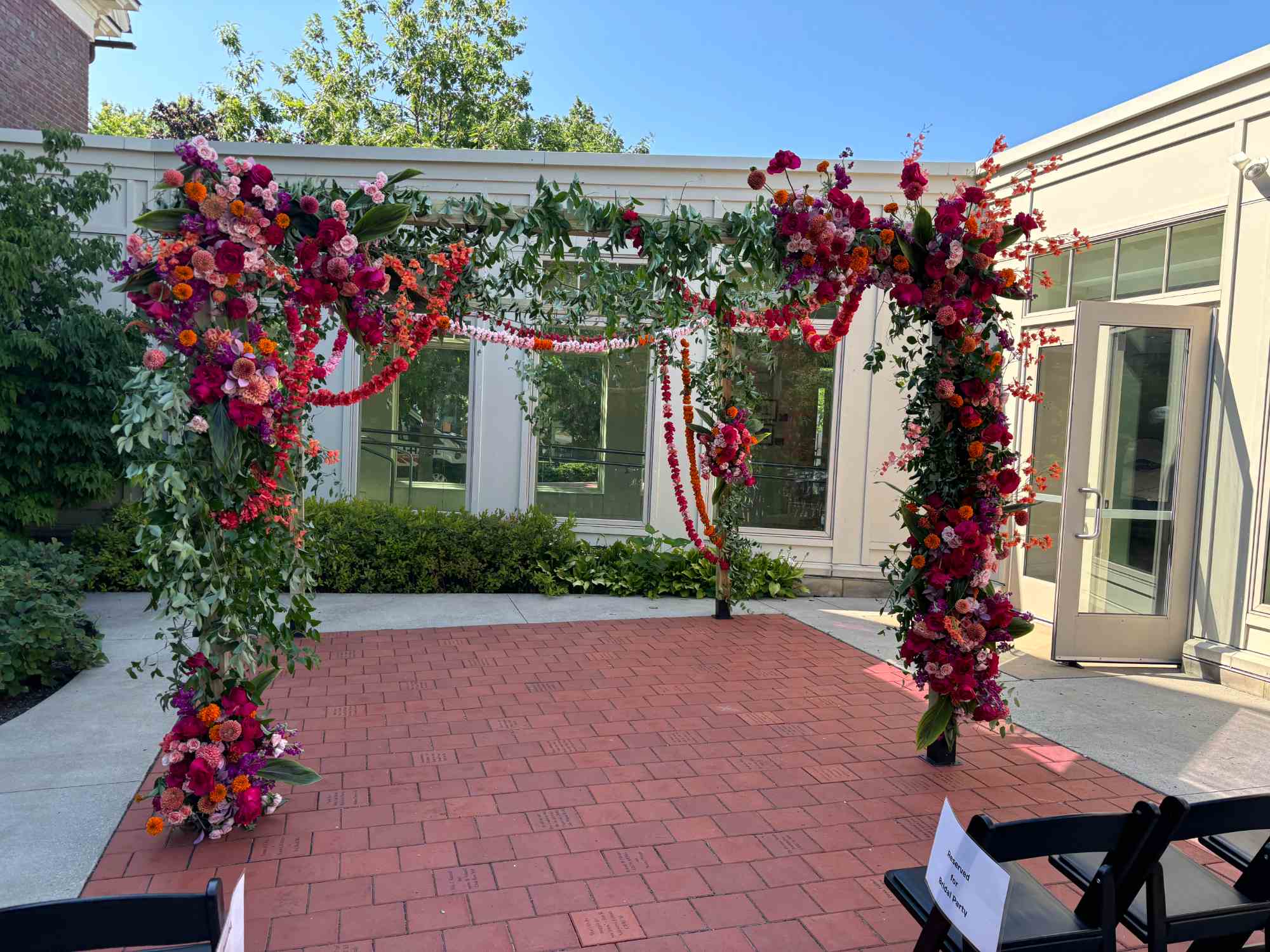 Blossom Flower Bar brings your vision to life