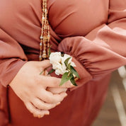 Corsages are created for budget weddings or extravagant weddings