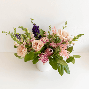 flower bouquet of seasonal flowers is available in Cleveland and Columbus