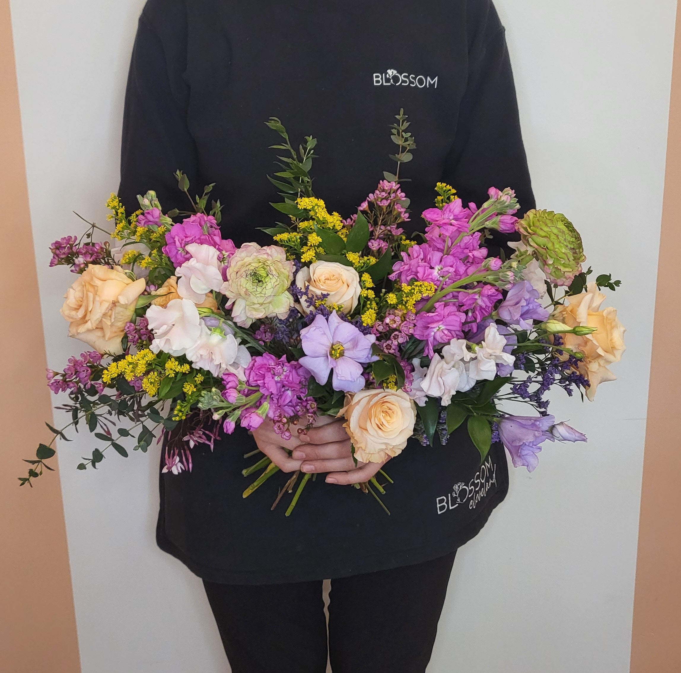 Blossom wedding designers request inspiration photographs from brides to understand their vision