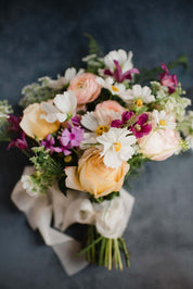 Blossom Flower Bar creates one-of-a-kind bridal bouquets