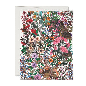 Floral Forest card
