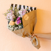 Arhaus petite wrap bouquet