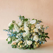 delivery available to funeral homes and churches