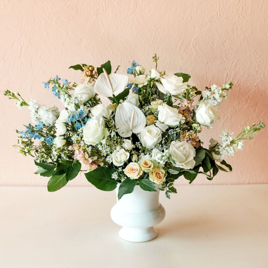 perfect for a memorial service, funeral home or home