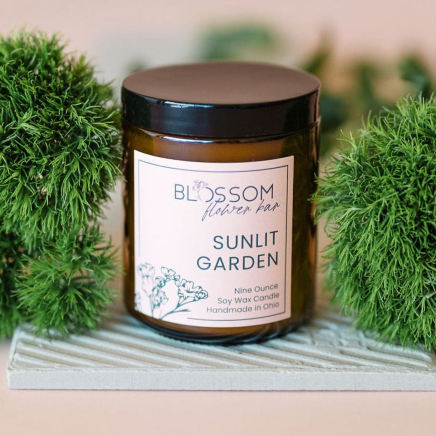 fresh candles for gifting