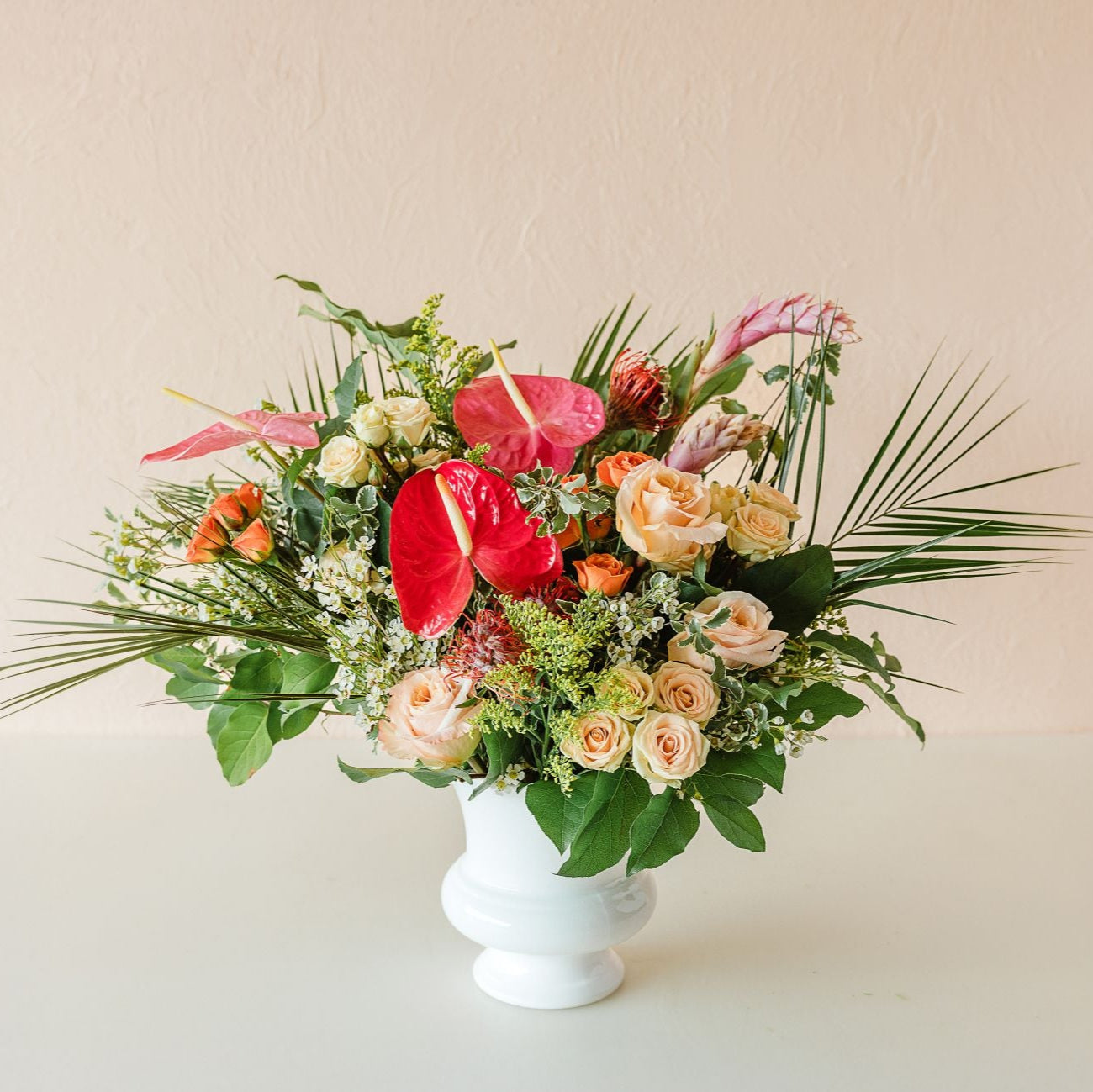 healthy, local flowers designed in Ohio
