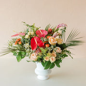 healthy, local flowers designed in Ohio
