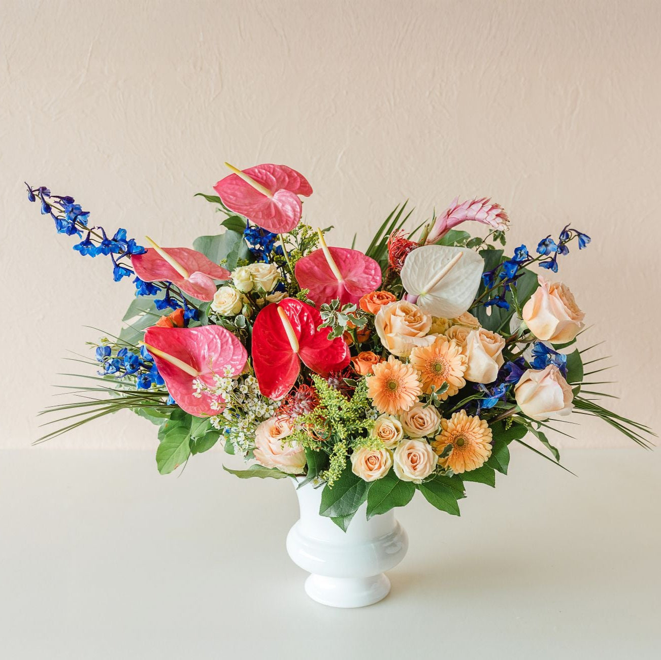 delivery to funeral homes, churches or other places of worship for funerals