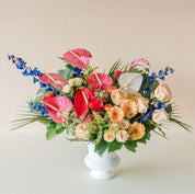 delivery to funeral homes, churches or other places of worship for funerals