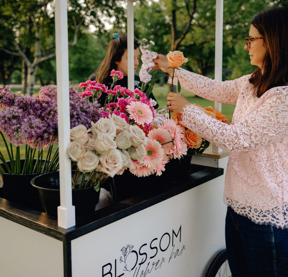 Flower Cart available in Cleveland and Columbus, Ohio