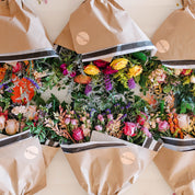 treat yo self with monthly flower deliveries