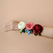 three different color options to coordinate for special occasions