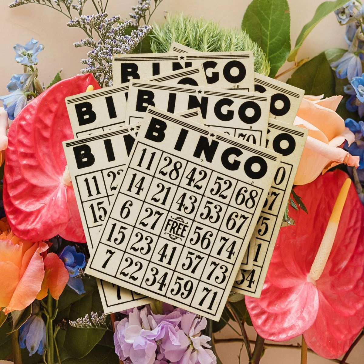 August: Flower Bingo!