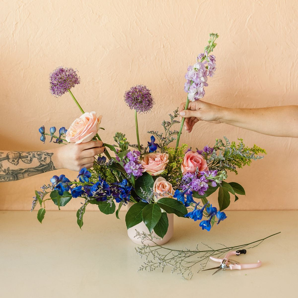 Mother's Day experience with flowers in Lakewood