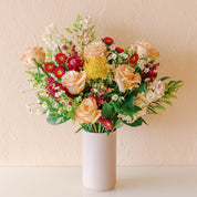 Tall statement arrangement are the perfect gift to way to celebrate birthdays and anniversaries in Chagrin Falls