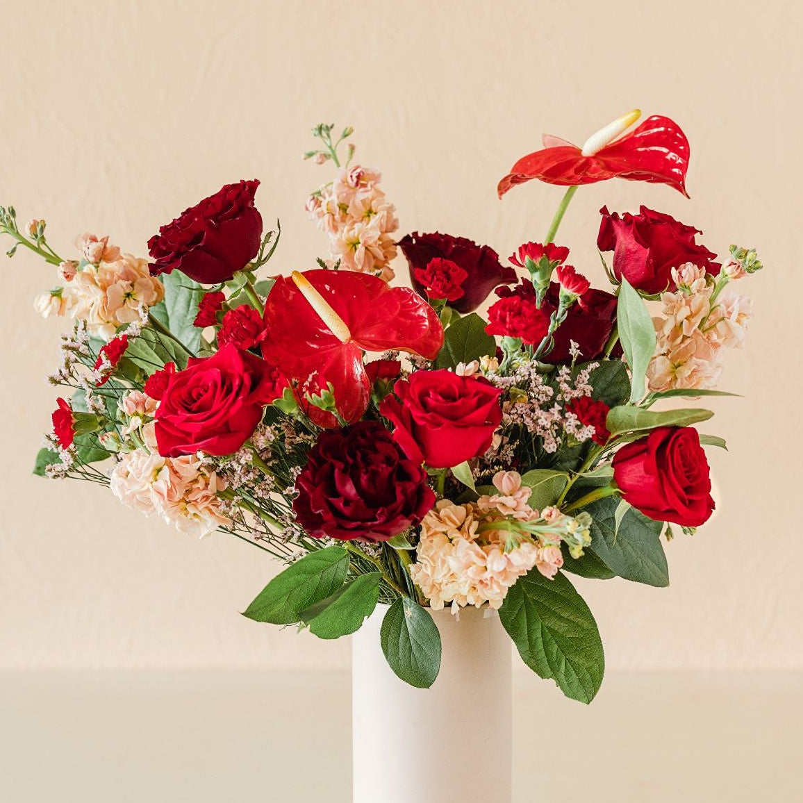 roses, anthurium, premium flowers