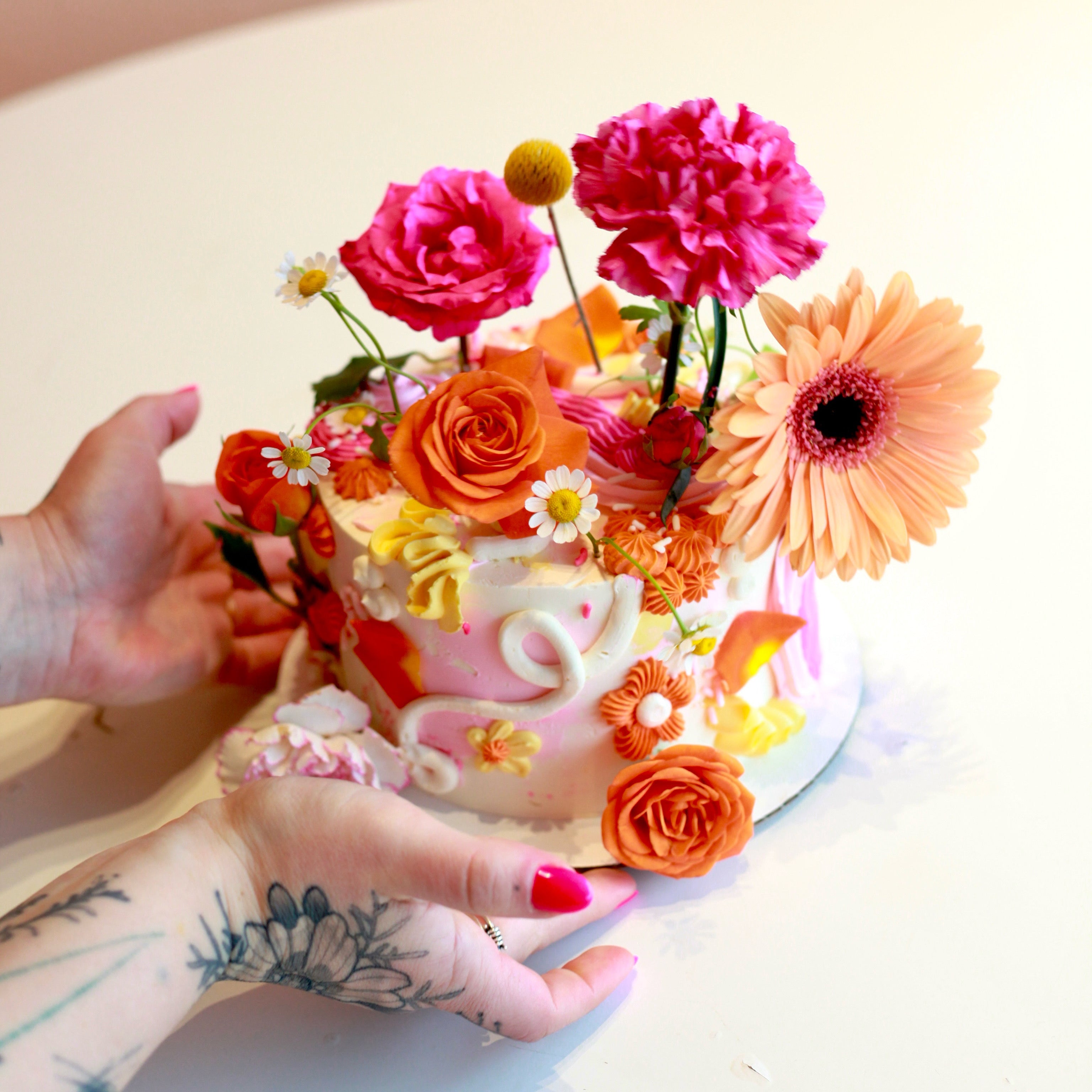 Cake decorating and flowers workshop in Lakewood