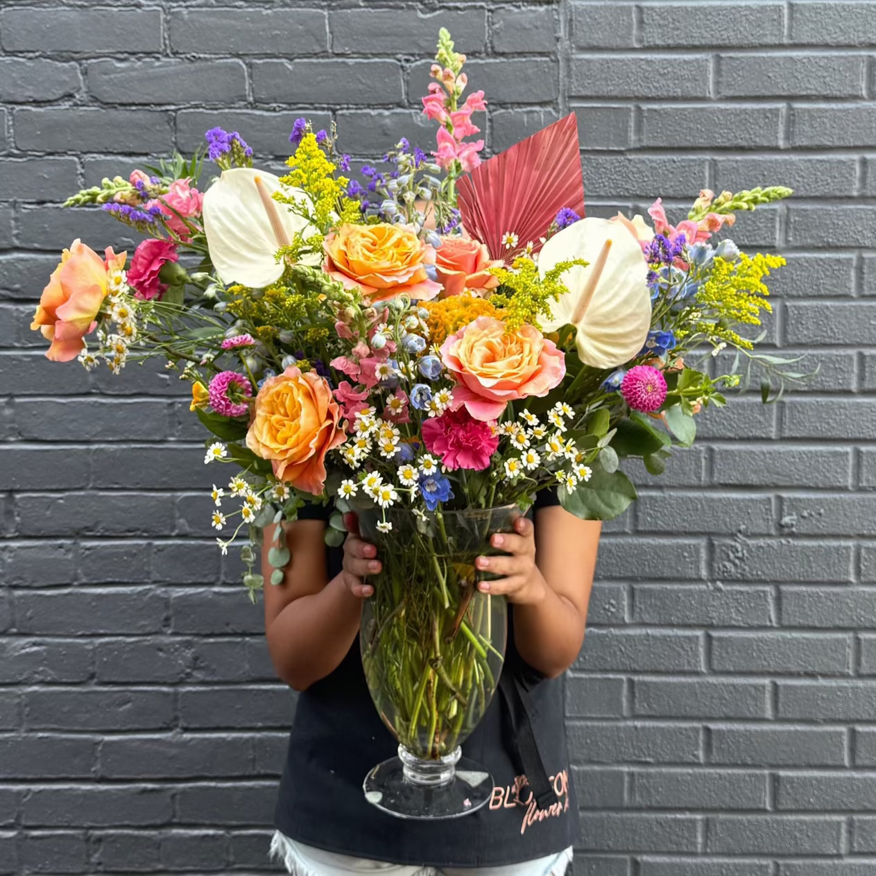 Employees, staff, customers and more all enjoy receiving beautiful flower arrangements