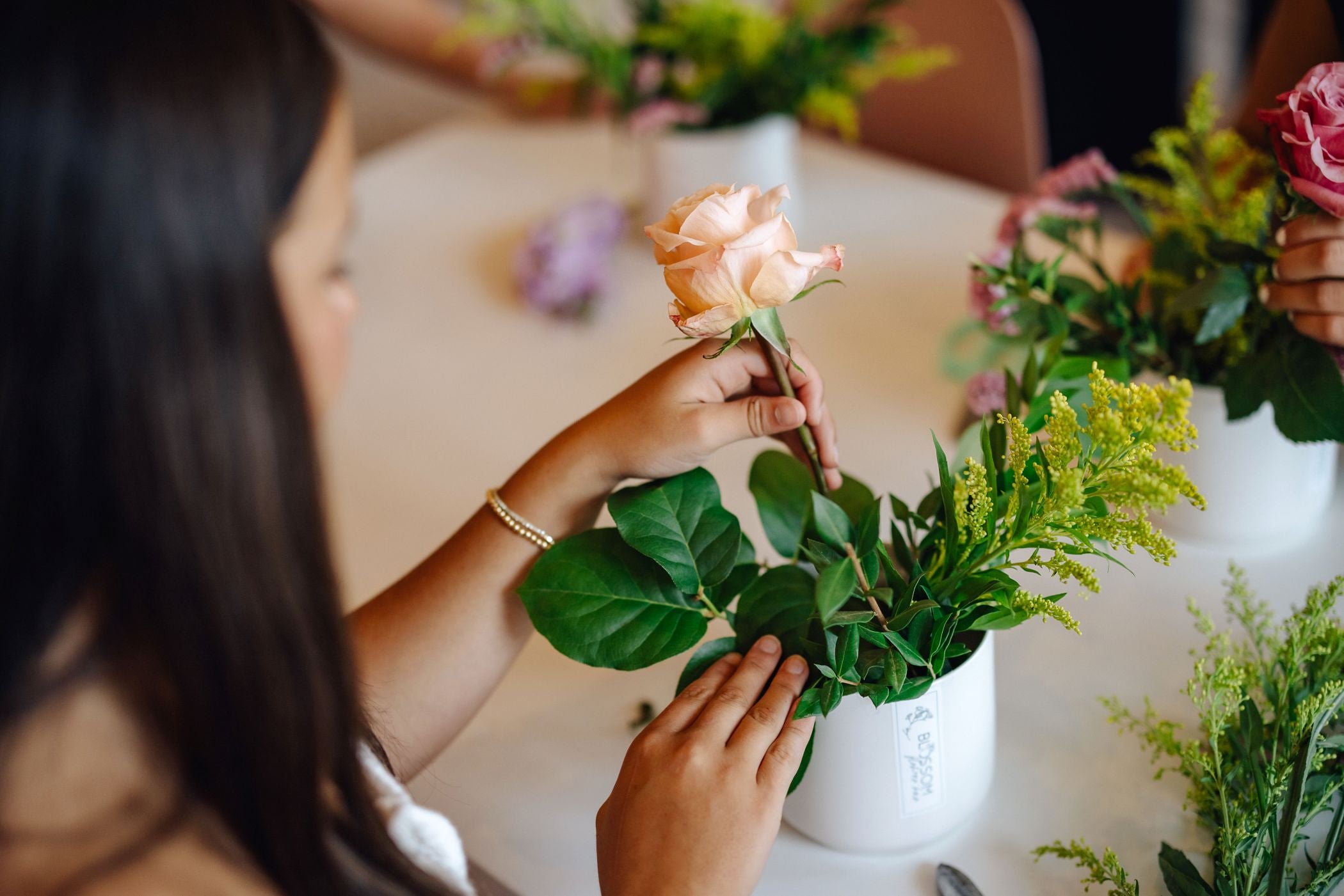 custom hands-on experiences are great for team building or VIP treatments