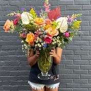 Blossom Flower Bar can deliver this large arrangement to houses, offices, hotels, restaurants or more in Columbus