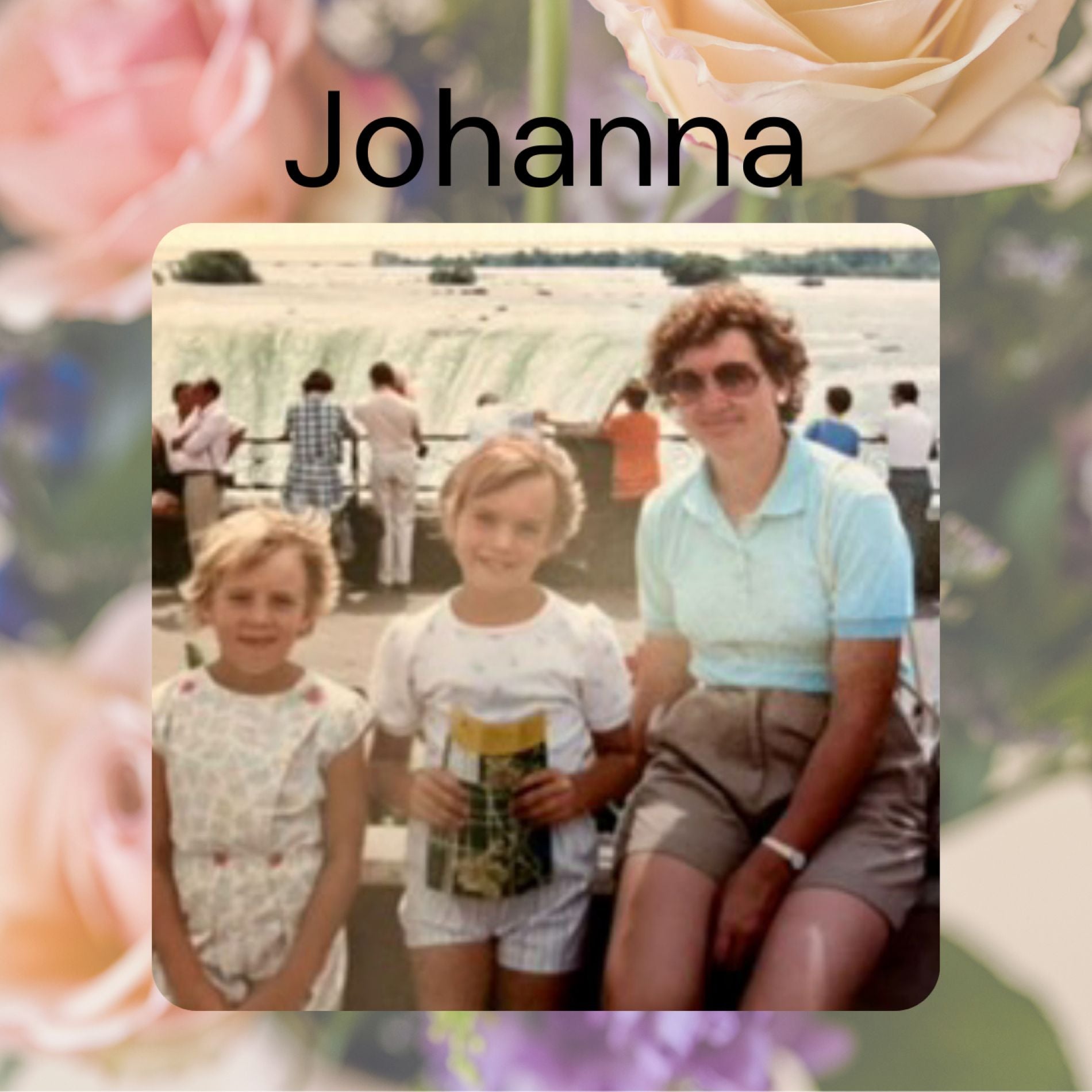 The Johanna Peony Wrap