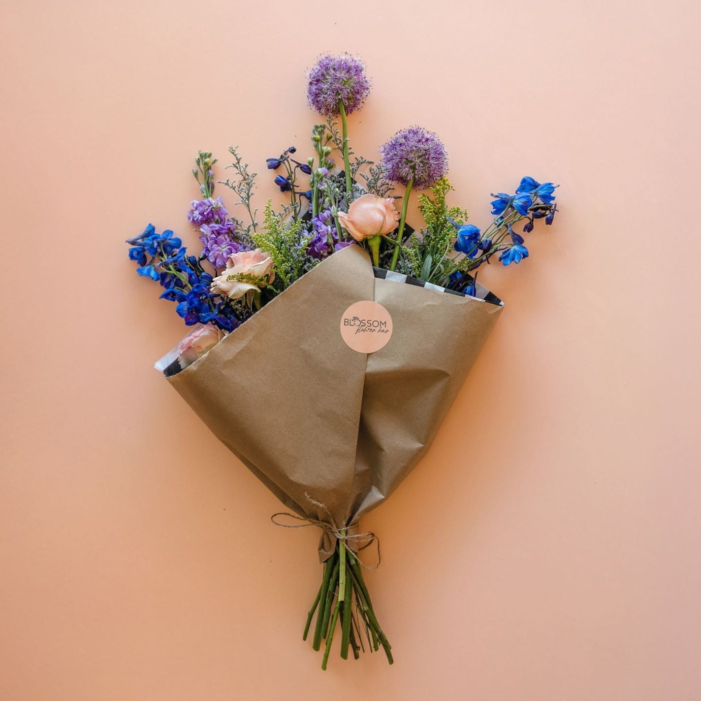 a spring wrap designed for Mother's Day