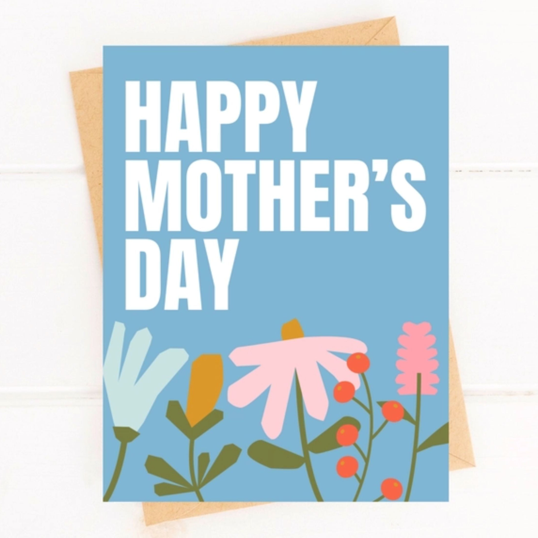 Cards for Mother's Day available for pickup or delivery with flowers