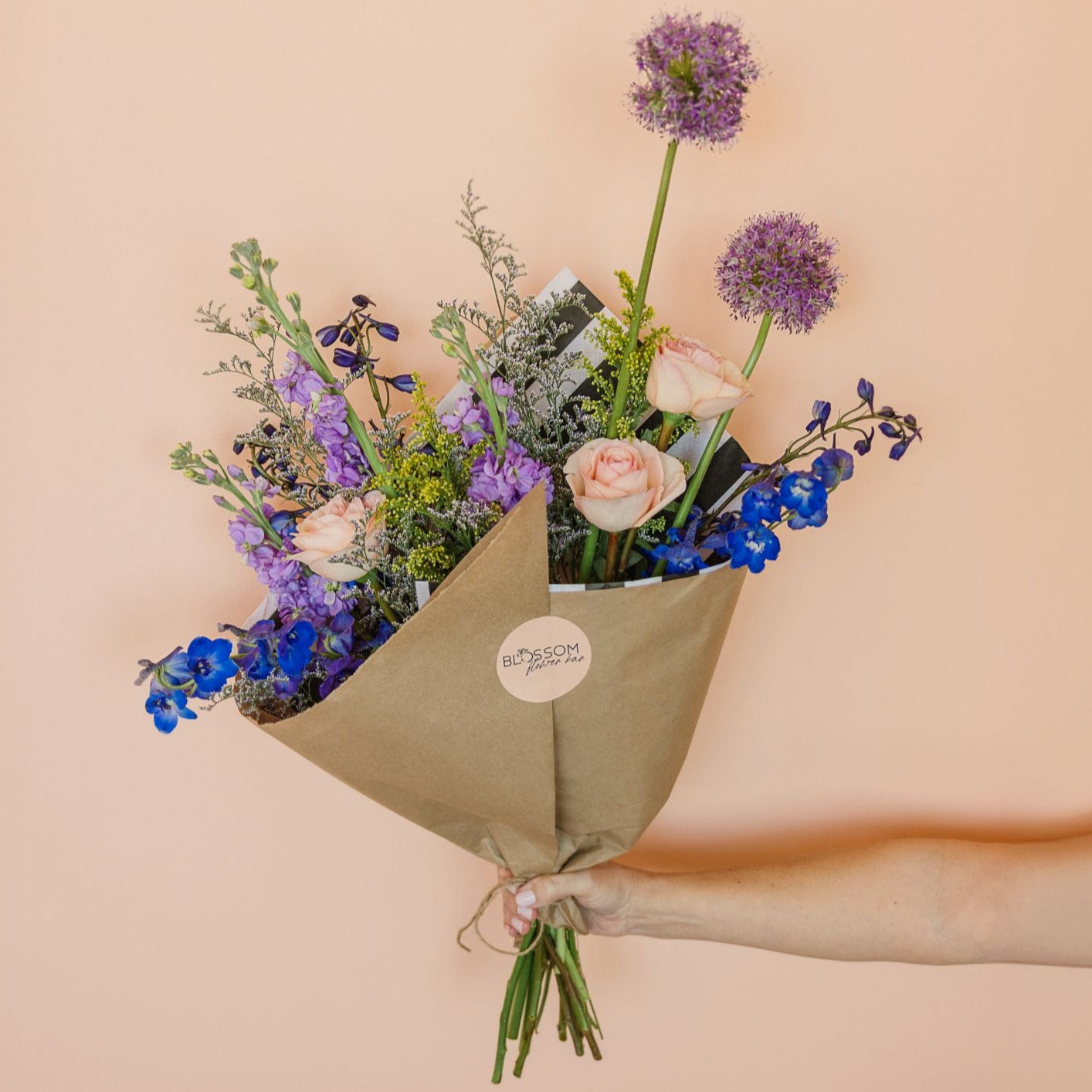 A bouquet of fresh flowers perfect for Mother's Day