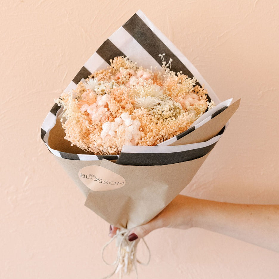 preserved flowers make a great gift that will last and last