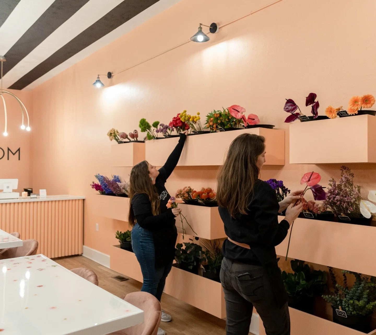 Build your own bouquet at Blossom's Flower Bar