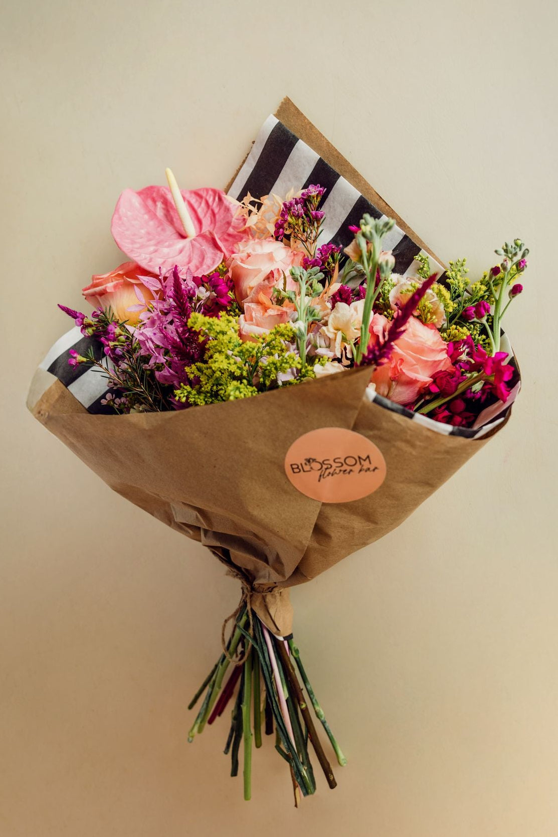 With the proper care, flowers last longer