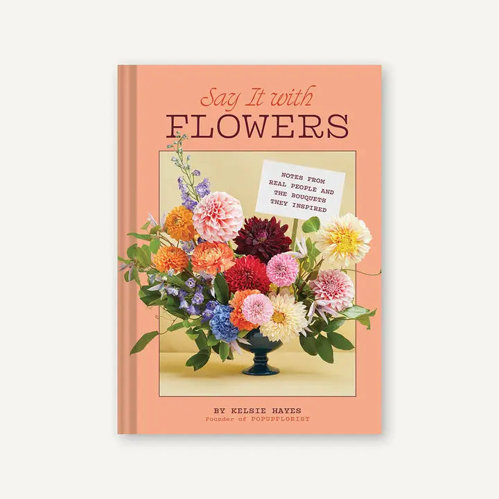 Say It with Flowers Book – Blossom Flower Bar
