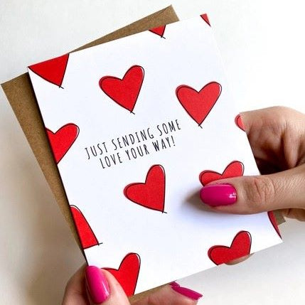 Just sending some love your way