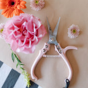 Blossom's retail offerings include floral shears for any budding florists or aspiring designers