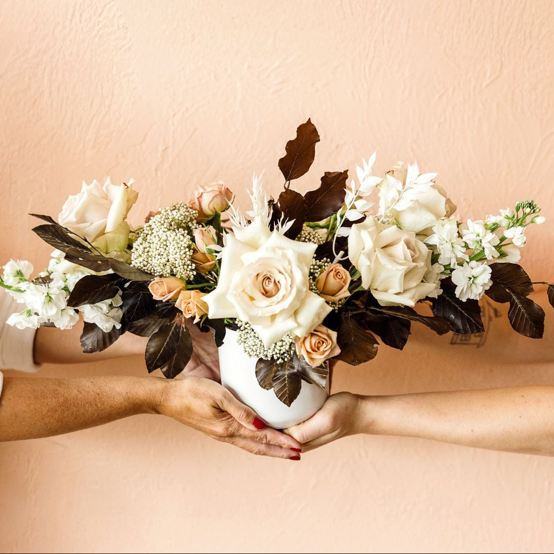 Thanksgiving flower workshops in Cleveland and Columbus
