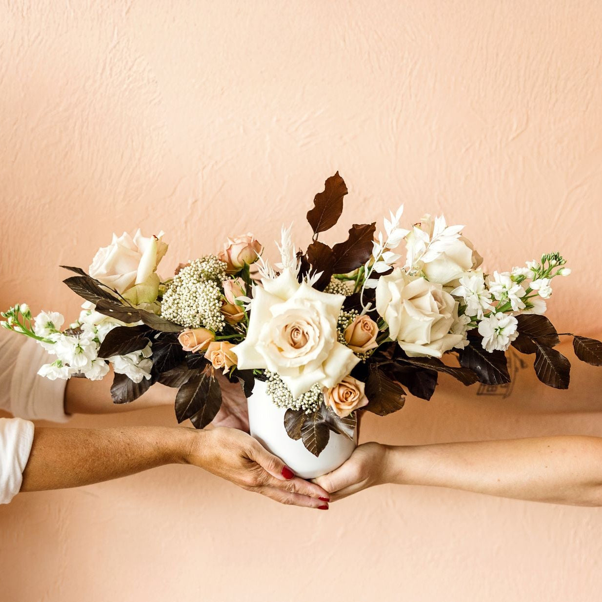 Thanksgiving flower workshops in Cleveland and Columbus