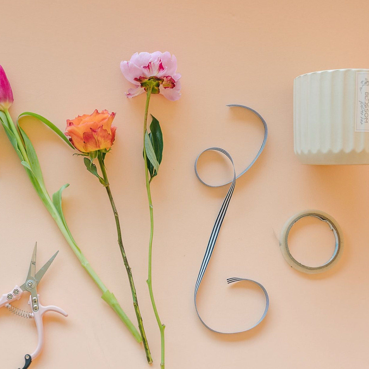 holiday flower workshops at Blossom Flower Bar