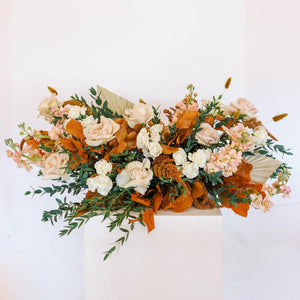 Thanksgiving Long and Low Centerpiece