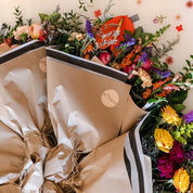 fresh designer wraps delivered every month from Cleveland are a great gift idea
