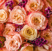 luxurious arrangement of roses in Cleveland and Columbus